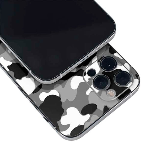 Neutral Street Camo iPhone 12 Pro Max Skin