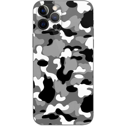 Neutral Street Camo iPhone 12 Pro Skin
