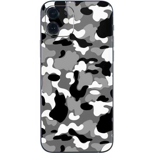 Neutral Street Camo iPhone 12 Skin