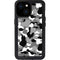 Neutral Street Camo iPhone 13 Mini Waterproof Case