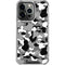 Neutral Street Camo iPhone 13 Pro Clear Case