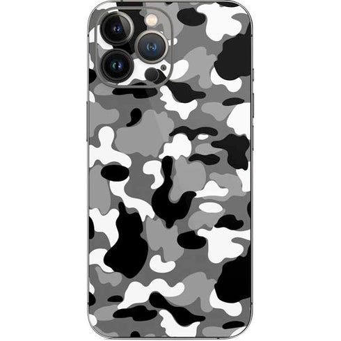 Neutral Street Camo iPhone 13 Pro Max Skin