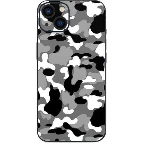 Neutral Street Camo iPhone 13 Skin