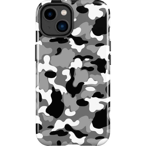 Neutral Street Camo iPhone 14 Plus Impact Case