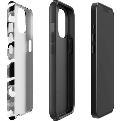 Neutral Street Camo iPhone 15 Plus Impact Case