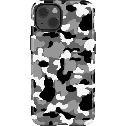 Neutral Street Camo iPhone 15 Impact Case