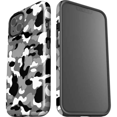 Neutral Street Camo iPhone 15 Impact Case