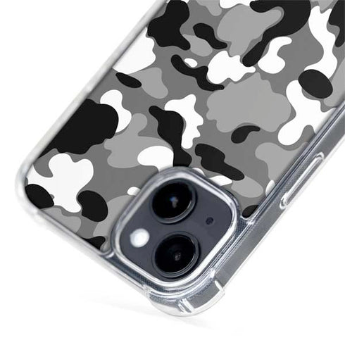 Neutral Street Camo iPhone 15 Plus MagSafe Case