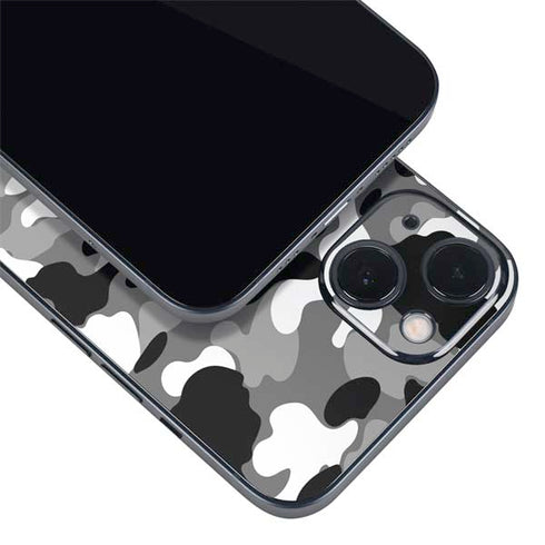 Neutral Street Camo iPhone 15 Plus Skin