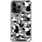 Neutral Street Camo iPhone 15 Pro Clear Case