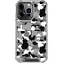 Neutral Street Camo iPhone 14 Pro Clear Case