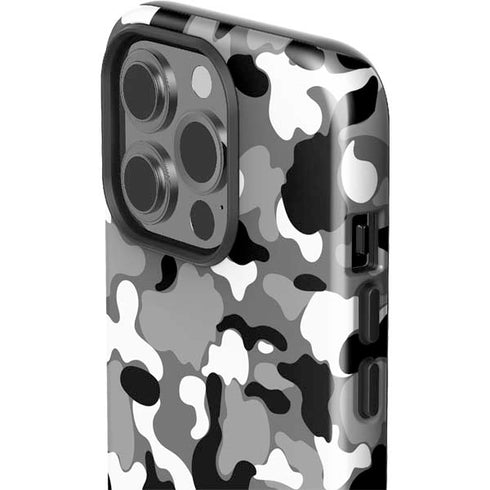 Neutral Street Camo iPhone 14 Pro Impact Case