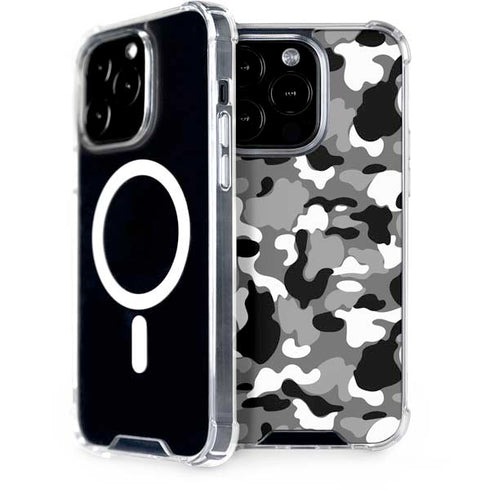 Neutral Street Camo iPhone 15 Pro MagSafe Case