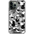 Neutral Street Camo iPhone 14 Pro Max Clear Case