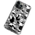 Neutral Street Camo iPhone 15 Pro Max Clear Case