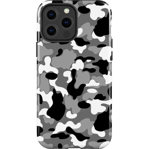 Neutral Street Camo iPhone 15 Pro Max Impact Case