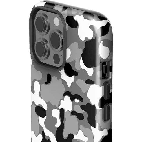 Neutral Street Camo iPhone 15 Pro Max Impact Case