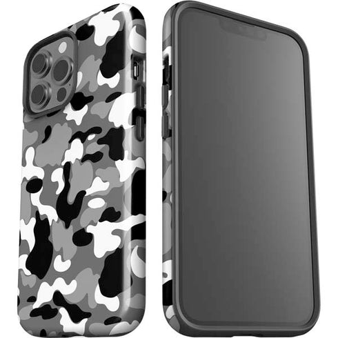Neutral Street Camo iPhone 15 Pro Max Impact Case