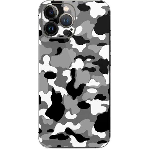 Neutral Street Camo iPhone 14 Pro Max Skin