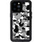Neutral Street Camo iPhone 14 Pro Max Waterproof Case
