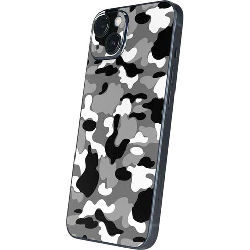 Neutral Street Camo iPhone 14 Skin