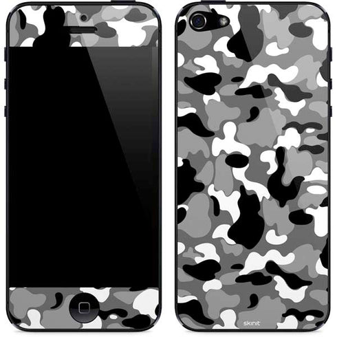 Neutral Street Camo iPhone 5/5s/5SE Skin