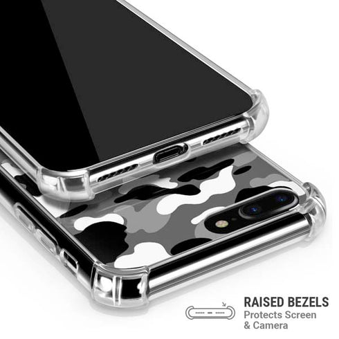 Neutral Street Camo iPhone 7/8 Plus Clear Case