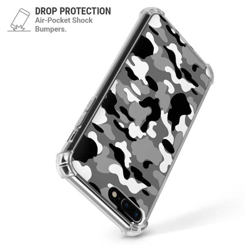 Neutral Street Camo iPhone 7/8 Plus Clear Case