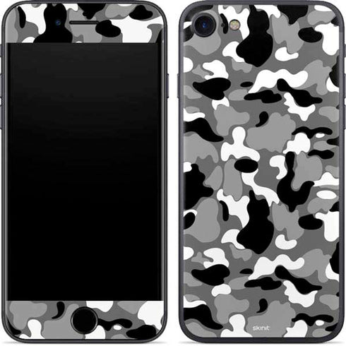 Neutral Street Camo iPhone 7 Skin