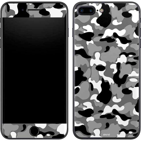 Neutral Street Camo iPhone 8 Plus Skin