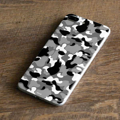 Neutral Street Camo iPhone 8 Plus Skin