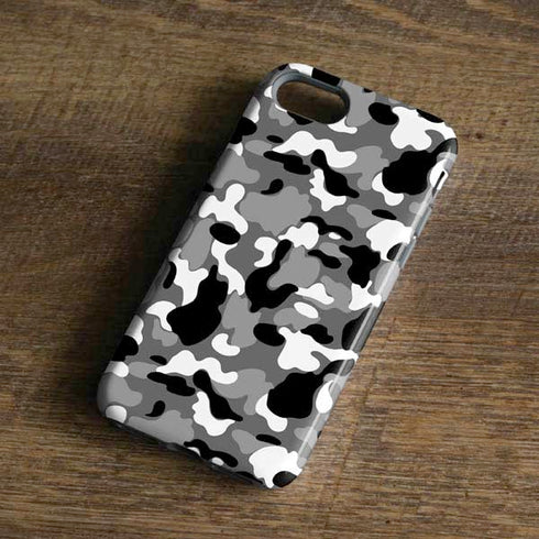 Neutral Street Camo iPhone 8 Pro Case