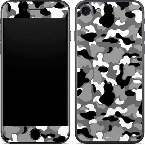 Neutral Street Camo iPhone 8 Skin