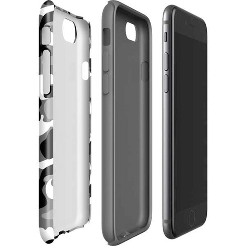 Neutral Street Camo iPhone SE (2nd & 3rd Gen) Pro Case