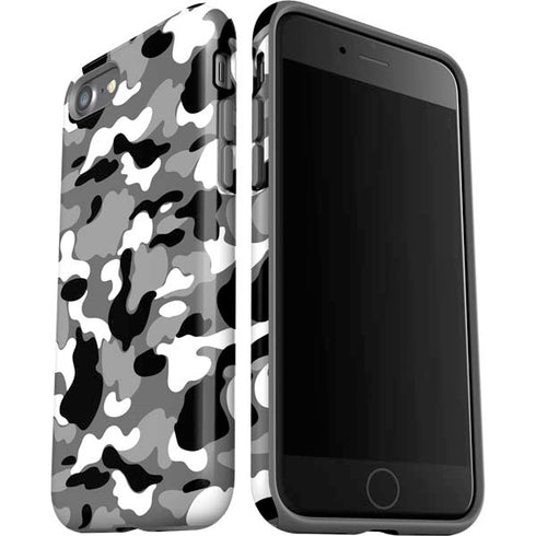 Neutral Street Camo iPhone SE (2nd & 3rd Gen) Pro Case