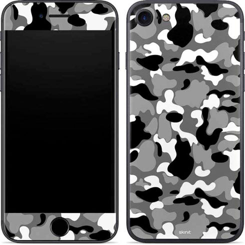 Neutral Street Camo iPhone SE (2nd & 3rd Gen) Skin