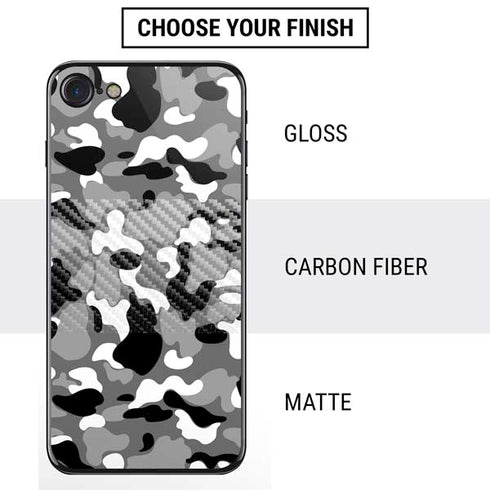 Neutral Street Camo iPhone SE (2nd & 3rd Gen) Skin