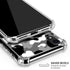 Neutral Street Camo iPhone XR Clear Case