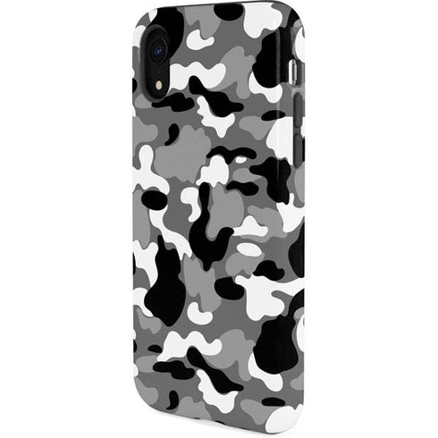 Neutral Street Camo iPhone XR Pro Case
