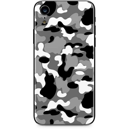 Neutral Street Camo iPhone XR Skin