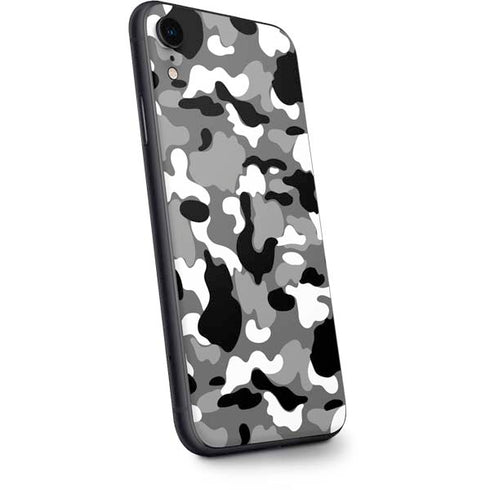 Neutral Street Camo iPhone XR Skin