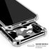 Neutral Street Camo iPhone XS Max Clear Case