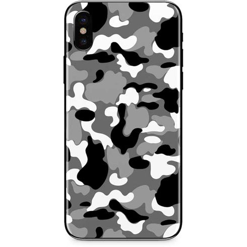Neutral Street Camo iPhone XS Max Skin