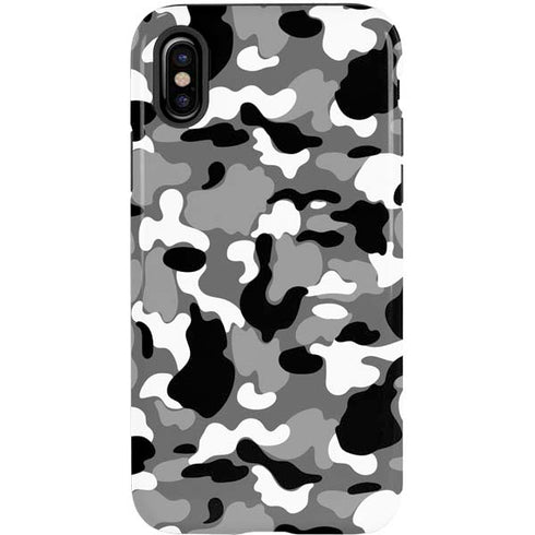 Neutral Street Camo iPhone XS Pro Case