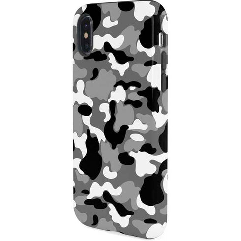 Neutral Street Camo iPhone XS Pro Case