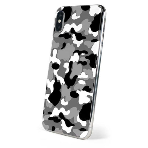 Neutral Street Camo iPhone XS Skin
