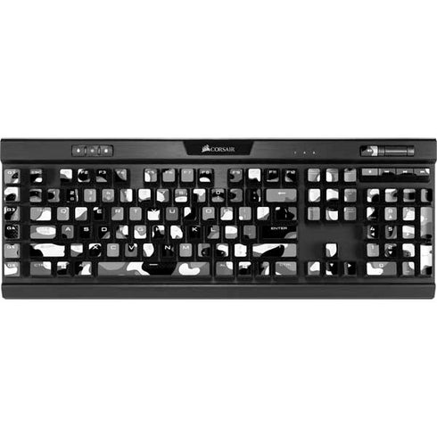 Neutral Street Camo K95 RGB PLATINUM Mechanical Gaming Keyboard Skin