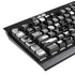 Neutral Street Camo K95 RGB PLATINUM Mechanical Gaming Keyboard Skin