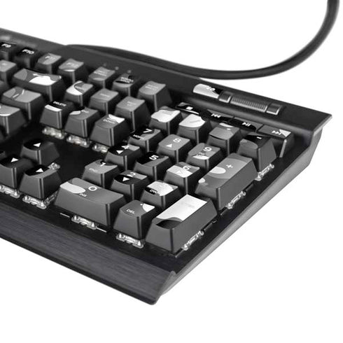 Neutral Street Camo K95 RGB PLATINUM Mechanical Gaming Keyboard Skin