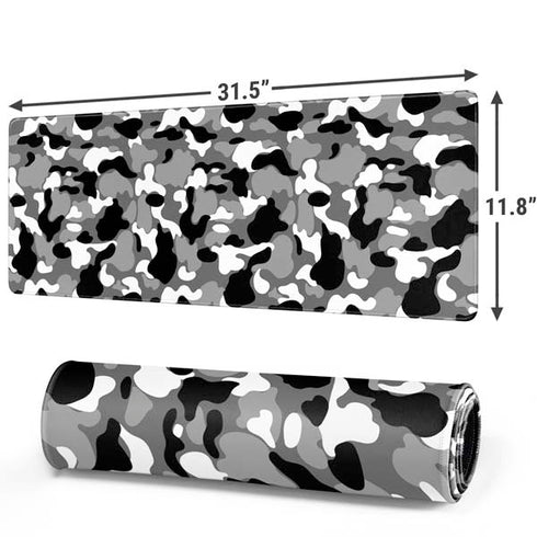 Neutral Street Camo Gaming Mouse Pad